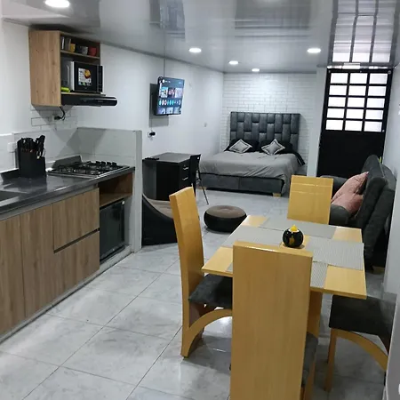 Apartamento Parta Private Study Bogotá Exterior foto